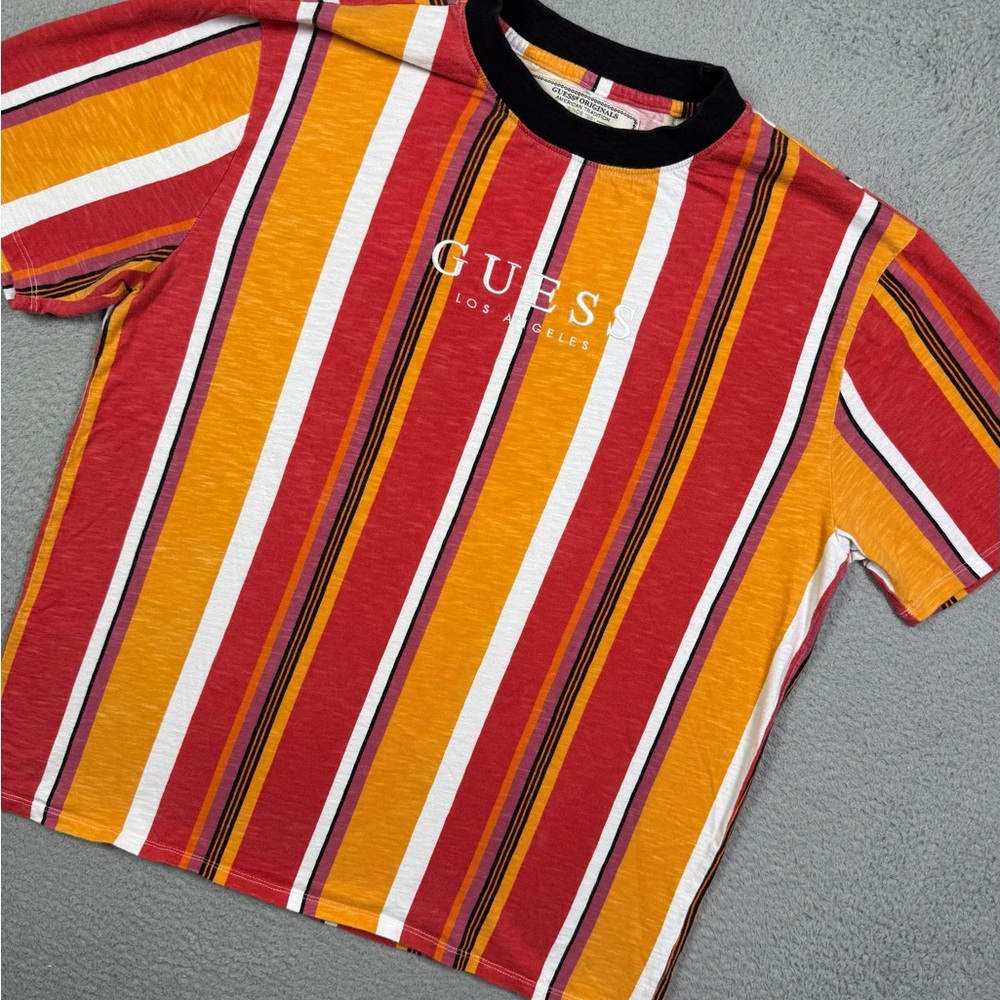 Guess Jeans Los Angeles‎ Striped T-shirt